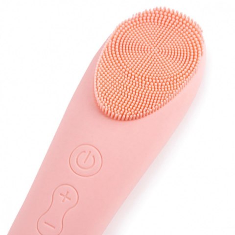Szczoteczka soniczna do twarzy ORO-FACE BRUSH Pomarańczowa Szczoteczka soniczna do twarzy ORO-FACE BRUSH Pomarańczowa