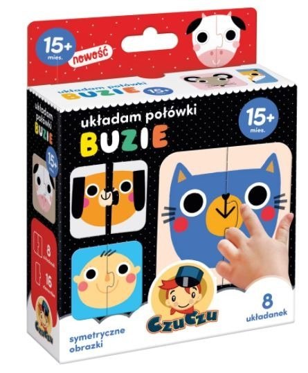 Układanka Układam polówki - Buzie Układanka Układam polówki - Buzie