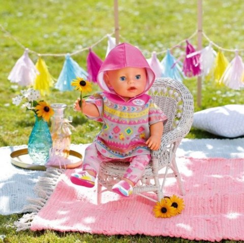 BABY BORN Deluxe Trendy Ponczo BABY BORN Deluxe Trendy Ponczo
