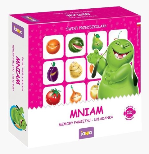 Gra Memory MNIAM Mini Gra Memory MNIAM Mini