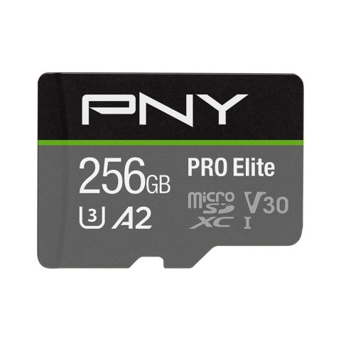 Karta pamięci MicroSDXC 256GB P-SDU256V32100PRO-GE Karta pamięci MicroSDXC 256GB P-SDU256V32100PRO-GE