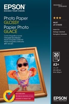 Papier Photo Glossy A3+ 20 arkuszy 200g/mkw Papier Photo Glossy A3+ 20 arkuszy 200g/mkw
