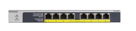 Switch GS108LP 8xGE PoE/PoE+ Switch GS108LP 8xGE PoE/PoE+
