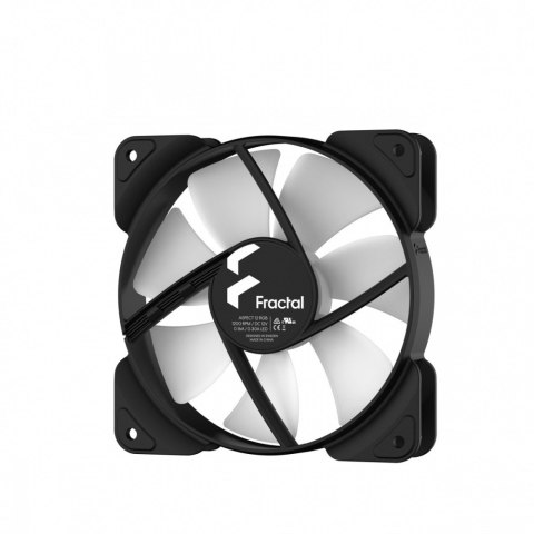Wentylator Aspect 12 RGB Black Frame 120 mm Wentylator Aspect 12 RGB Black Frame 120 mm