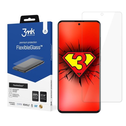 FlexibleGlass Samsung A52 A525/A52 5G A526 Hybryda FlexibleGlass Samsung A52 A525/A52 5G A526 Hybryda