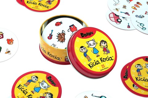 Gra Dobble Kicia Kocia Gra Dobble Kicia Kocia