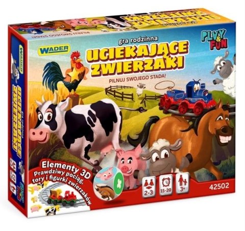Gra Uciekające Zwierzaki Gra Uciekające Zwierzaki