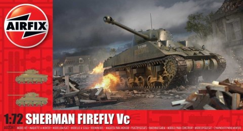 Model do sklejania Sherman Firefly 1/72 Model do sklejania Sherman Firefly 1/72