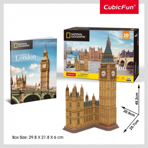 Puzzle 3D National Geographic Big Ben Puzzle 3D National Geographic Big Ben