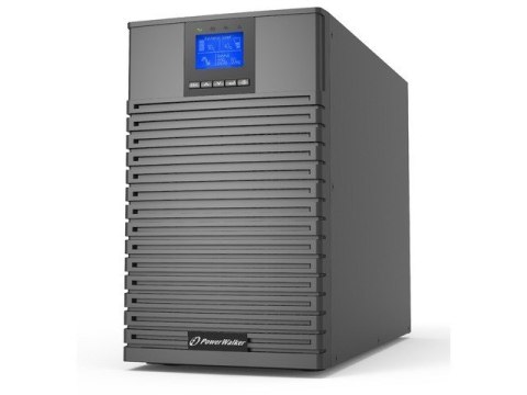 UPS POWERWALKER ON-LINE 1/1 FAZY 3000VA ICT IOT PF1 USB/RS-232, 8X IEC C13 + 1X C19, C20 EPO, TOWER UPS POWERWALKER ON-LINE 1/1 FAZY 3000VA ICT IOT PF1 USB/RS-232, 8X IEC C13 + 1X C19, C20 EPO, TOWER