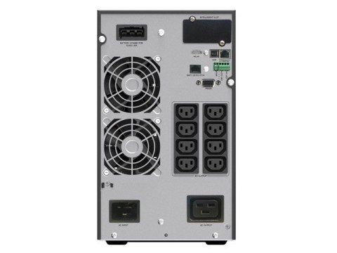UPS POWERWALKER ON-LINE 1/1 FAZY 3000VA ICT IOT PF1 USB/RS-232, 8X IEC C13 + 1X C19, C20 EPO, TOWER UPS POWERWALKER ON-LINE 1/1 FAZY 3000VA ICT IOT PF1 USB/RS-232, 8X IEC C13 + 1X C19, C20 EPO, TOWER