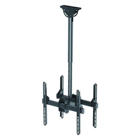 Uchwyt sufitowy NM-C440D BLACK 32-60 cale 200x200-400x400 50kg Wysięg 56-91cm Uchwyt sufitowy NM-C440D BLACK 32-60 cale 200x200-400x400 50kg Wysięg 56-91cm