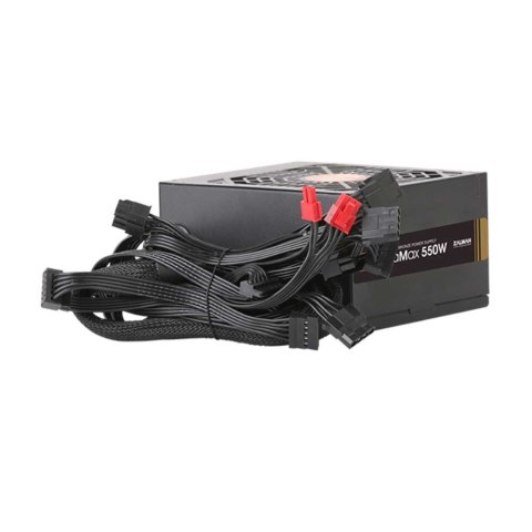 Zasilacz GigaMax 550W 80+ BRONZE EU ZM550-GVII Zasilacz GigaMax 550W 80+ BRONZE EU ZM550-GVII