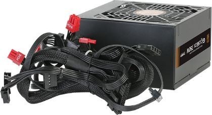 Zasilacz GigaMax 750W 80+ BRONZE EU ZM750-GVII Zasilacz GigaMax 750W 80+ BRONZE EU ZM750-GVII