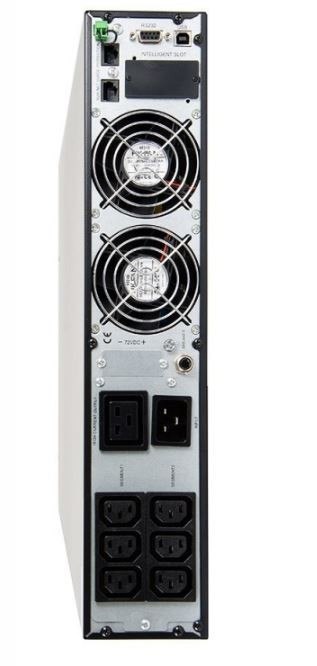 Zasilacz awaryjny UPS do szafy rack RTII 3000VA 2700W z LCD Zasilacz awaryjny UPS do szafy rack RTII 3000VA 2700W z LCD