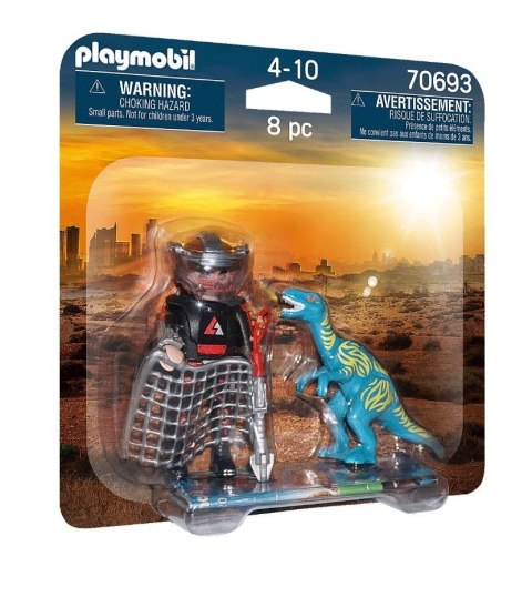 Figurki Duo Pack 70693 Polowanie na Welociraptora Figurki Duo Pack 70693 Polowanie na Welociraptora