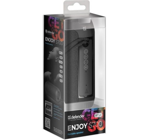 Głośnik bluetooth ENJOY S700 czarny Głośnik bluetooth ENJOY S700 czarny