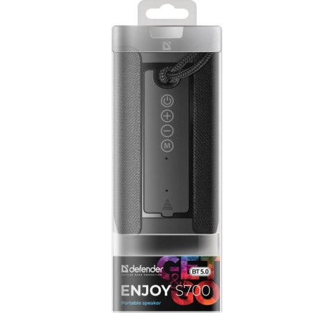 Głośnik bluetooth ENJOY S700 czarny Głośnik bluetooth ENJOY S700 czarny