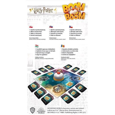 Gra Boom Boom Harry Potter Gra Boom Boom Harry Potter