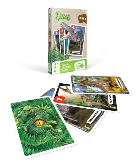 Gra Piotruś i Memo Dinozaury Gra Piotruś i Memo Dinozaury