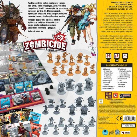 Gra Zombicide 2 edycja Gra Zombicide 2 edycja