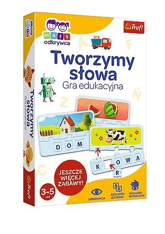 Gra edukacyjna Tworzymy słowa Gra edukacyjna Tworzymy słowa
