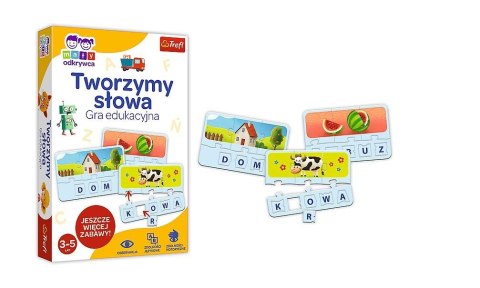 Gra edukacyjna Tworzymy słowa Gra edukacyjna Tworzymy słowa