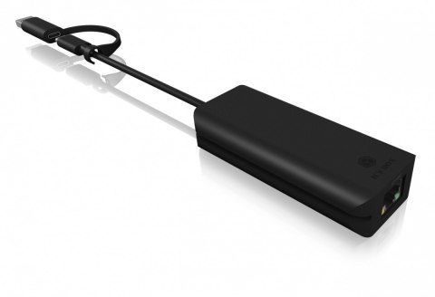 Kabel IB-LAN100-C3 USB 3.0 TYPE_C na Gigabit Ethernet LAN Kabel IB-LAN100-C3 USB 3.0 TYPE_C na Gigabit Ethernet LAN