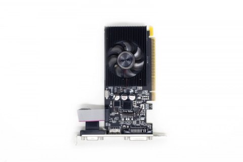 Karta graficzna Geforce GT420 4GB DDR3 128BIT DVI HDMI VGA LP Single Fan Karta graficzna Geforce GT420 4GB DDR3 128BIT DVI HDMI VGA LP Single Fan