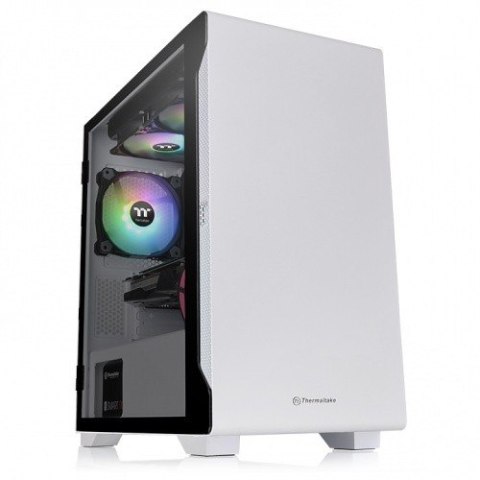 Obudowa - S100 Tempered Glass - Snow Obudowa - S100 Tempered Glass - Snow