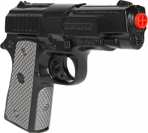 Pistolet policyjny metalowy 8 naboi Gonher Pistolet policyjny metalowy 8 naboi Gonher