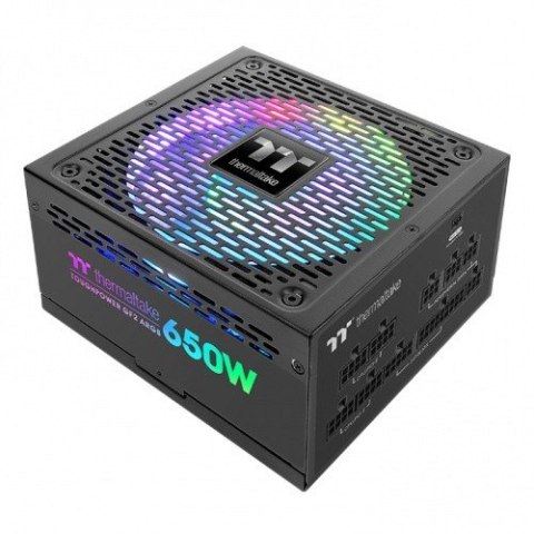 Zasilacz - ToughPower GF2 ARGB 650W Modular 80+ Gold Zasilacz - ToughPower GF2 ARGB 650W Modular 80+ Gold