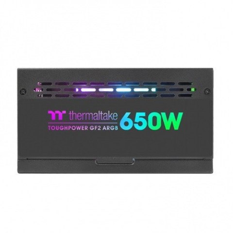 Zasilacz - ToughPower GF2 ARGB 650W Modular 80+ Gold Zasilacz - ToughPower GF2 ARGB 650W Modular 80+ Gold