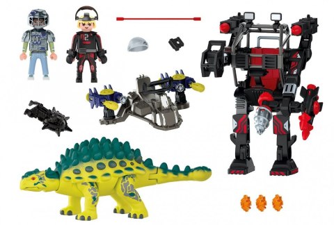 Zestaw DINO Rise 70626 Sajchania Odparcie ataku Zestaw DINO Rise 70626 Sajchania Odparcie ataku