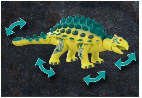 Zestaw DINO Rise 70626 Sajchania Odparcie ataku Zestaw DINO Rise 70626 Sajchania Odparcie ataku