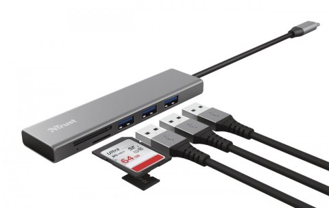 CZYTNIK KART HALYX FAST USB-C HUB CARD READER CZYTNIK KART HALYX FAST USB-C HUB CARD READER
