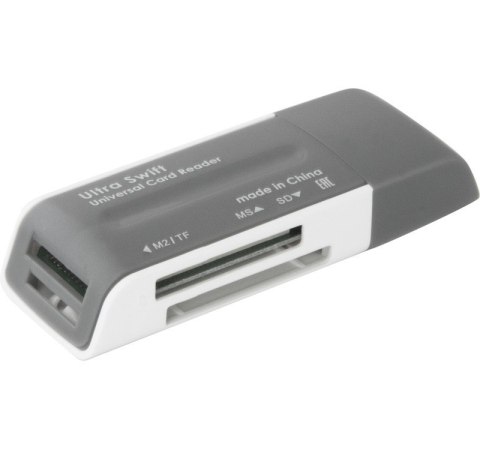 Czytnik kart pamięci ULTRA SWIFT USB 2.0 Czytnik kart pamięci ULTRA SWIFT USB 2.0
