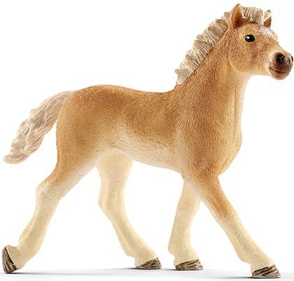 Figurka Źrebię rasy Haflinger Horse Club Red Figurka Źrebię rasy Haflinger Horse Club Red