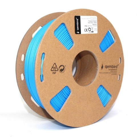 Filament drukarki 3D PLA PLUS/1.75mm/niebieski Filament drukarki 3D PLA PLUS/1.75mm/niebieski