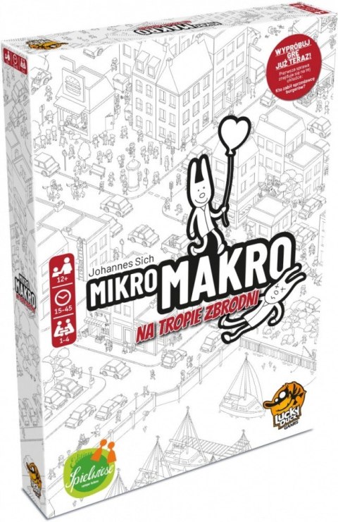 Gra MikroMakro Na Tropie Zbrodni Gra MikroMakro Na Tropie Zbrodni