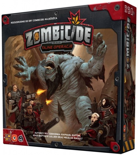 Gra Zombicide Najeźdzca-Tajne Operacje Gra Zombicide Najeźdzca-Tajne Operacje