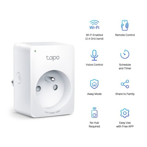 Kontroler Tapo P100 Smart Plug WiFi 2-pak Kontroler Tapo P100 Smart Plug WiFi 2-pak