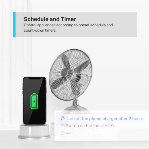 Kontroler Tapo P100 Smart Plug WiFi 2-pak Kontroler Tapo P100 Smart Plug WiFi 2-pak