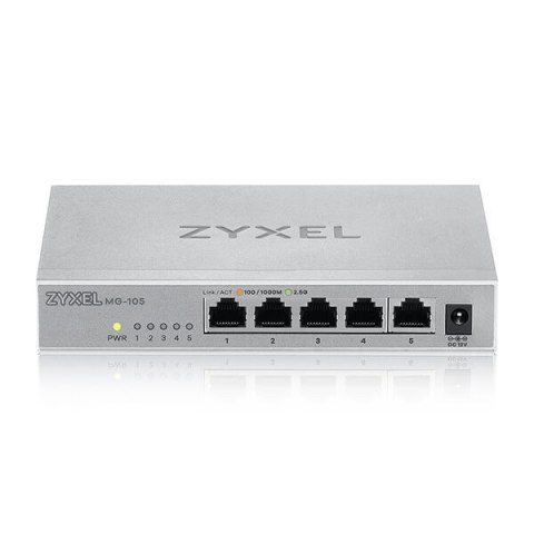 MG105 5Ports Desktop 2,5G unmanaged Switch MG-105-ZZ0101F MG105 5Ports Desktop 2,5G unmanaged Switch MG-105-ZZ0101F