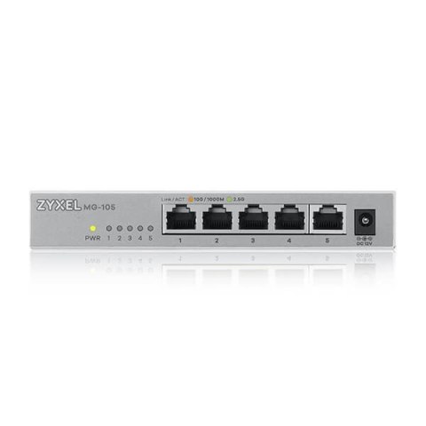 MG105 5Ports Desktop 2,5G unmanaged Switch MG-105-ZZ0101F MG105 5Ports Desktop 2,5G unmanaged Switch MG-105-ZZ0101F