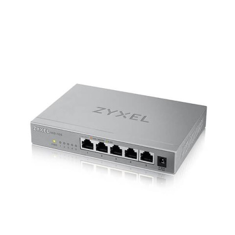 MG105 5Ports Desktop 2,5G unmanaged Switch MG-105-ZZ0101F MG105 5Ports Desktop 2,5G unmanaged Switch MG-105-ZZ0101F