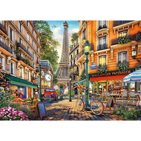 Puzzle 2000 elementów - Popołudnie w Paryżu Puzzle 2000 elementów - Popołudnie w Paryżu