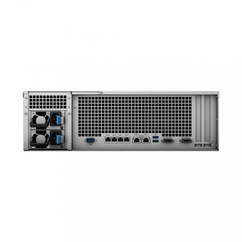 Serwer NAS RS4021xs+ 16x0HDD 16GB Xeon D-1541 4x1GbE 2x10GbE 3U 2xPCI-E Serwer NAS RS4021xs+ 16x0HDD 16GB Xeon D-1541 4x1GbE 2x10GbE 3U 2xPCI-E