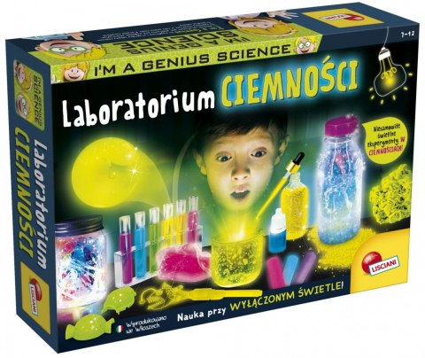 Zestaw naukowy Im A Genius Laboratorium ciemności Zestaw naukowy Im A Genius Laboratorium ciemności