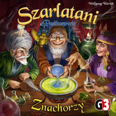 Dodatek Znachorzy do gry Szarlatani z Pasikurowic Dodatek Znachorzy do gry Szarlatani z Pasikurowic